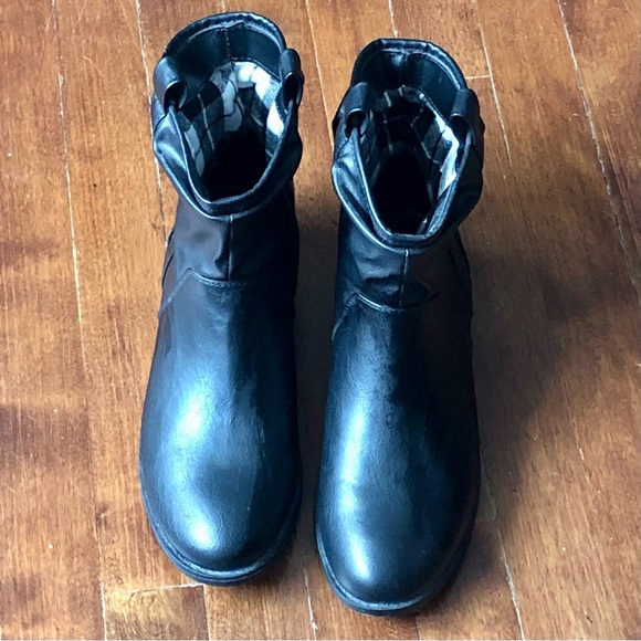 Leatherette boots - Picture 6 of 6